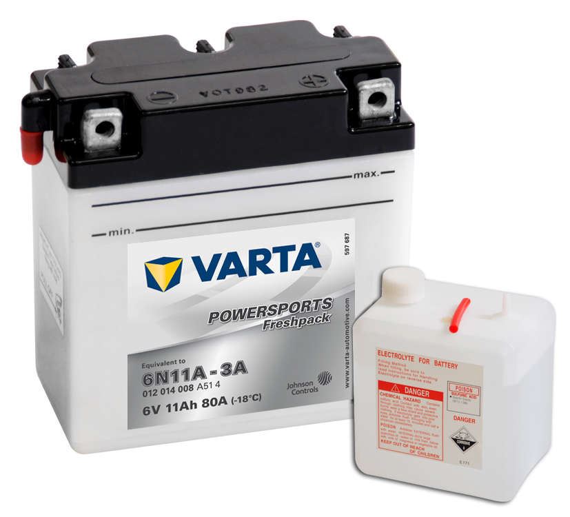 Imagen de VARTA Freshpack 6N11A-3A