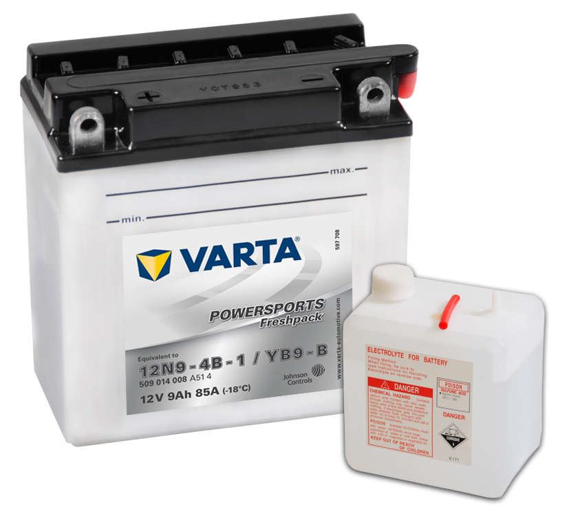 Imagen de VARTA Freshpack 12N9-4B-1/YB9-B