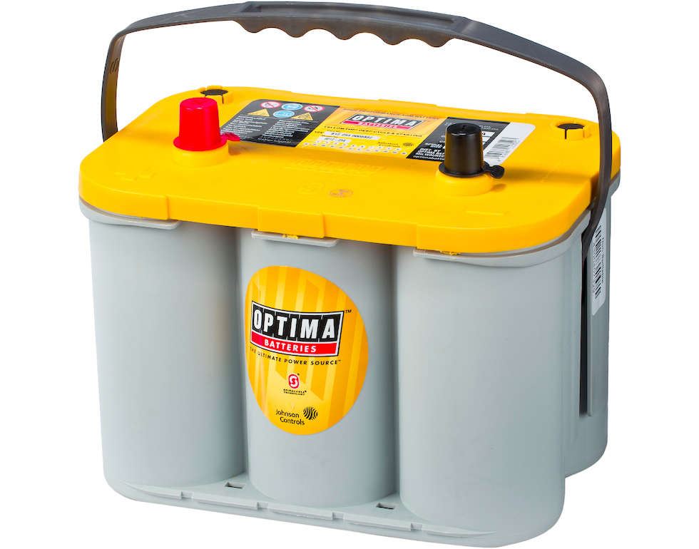 Imagen de BATERÍA OPTIMA YTS4.2 YELLOW TOP