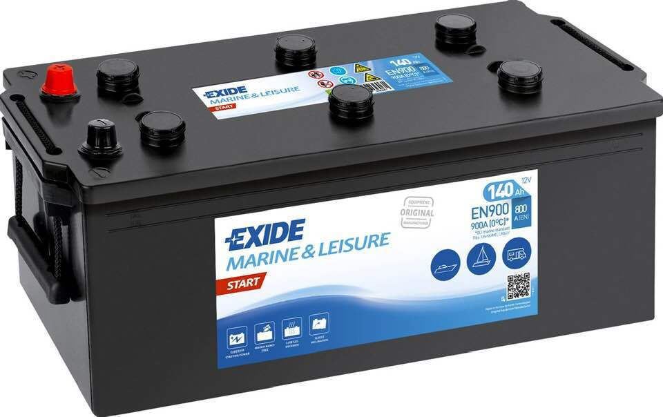 Imagen de Batería EXIDE EN900 Marine & Multifit Start