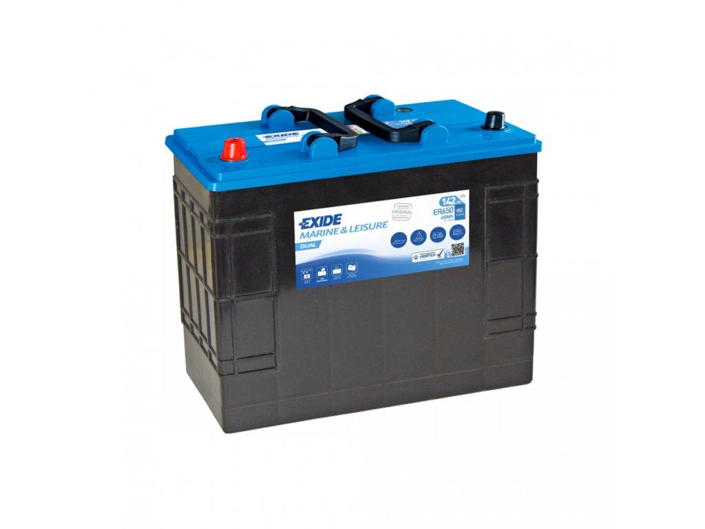 Imagen de Batería EXIDE ER600 Marine & Leisure Dual 
