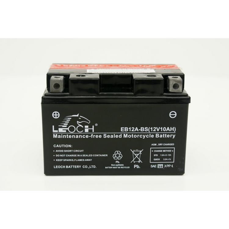 Imagen de Bateria LEOCH EB12A-BS Motorrad AGM