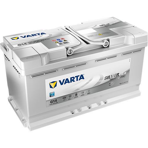 Imagen de BATERÍA VARTA G14 SILVER DYNAMIC AGM 