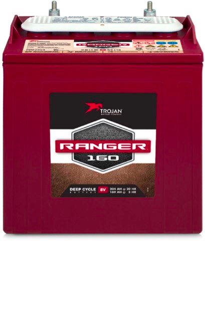 Imagen de Batería TROJAN Ranger 160 Deep Cycle Traction
