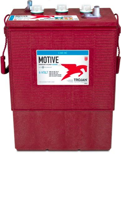 Imagen de Batería TROJAN L16G-AC Deep Cycle Traction