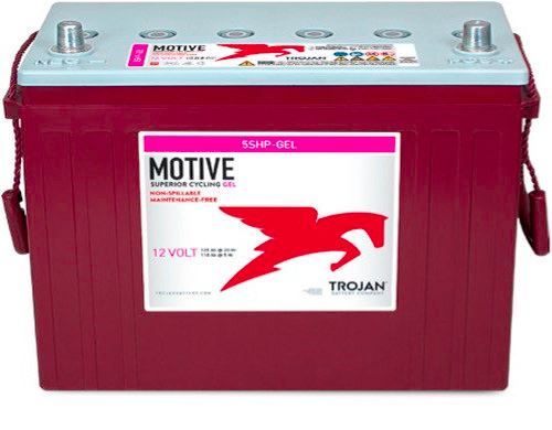 Imagen de Batería TROJAN 5SHP-GEL Deep Cycle 