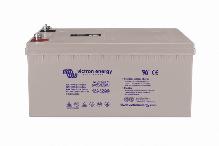 Imagen de Batería VICTRON 12V/220Ah AGM Ciclica