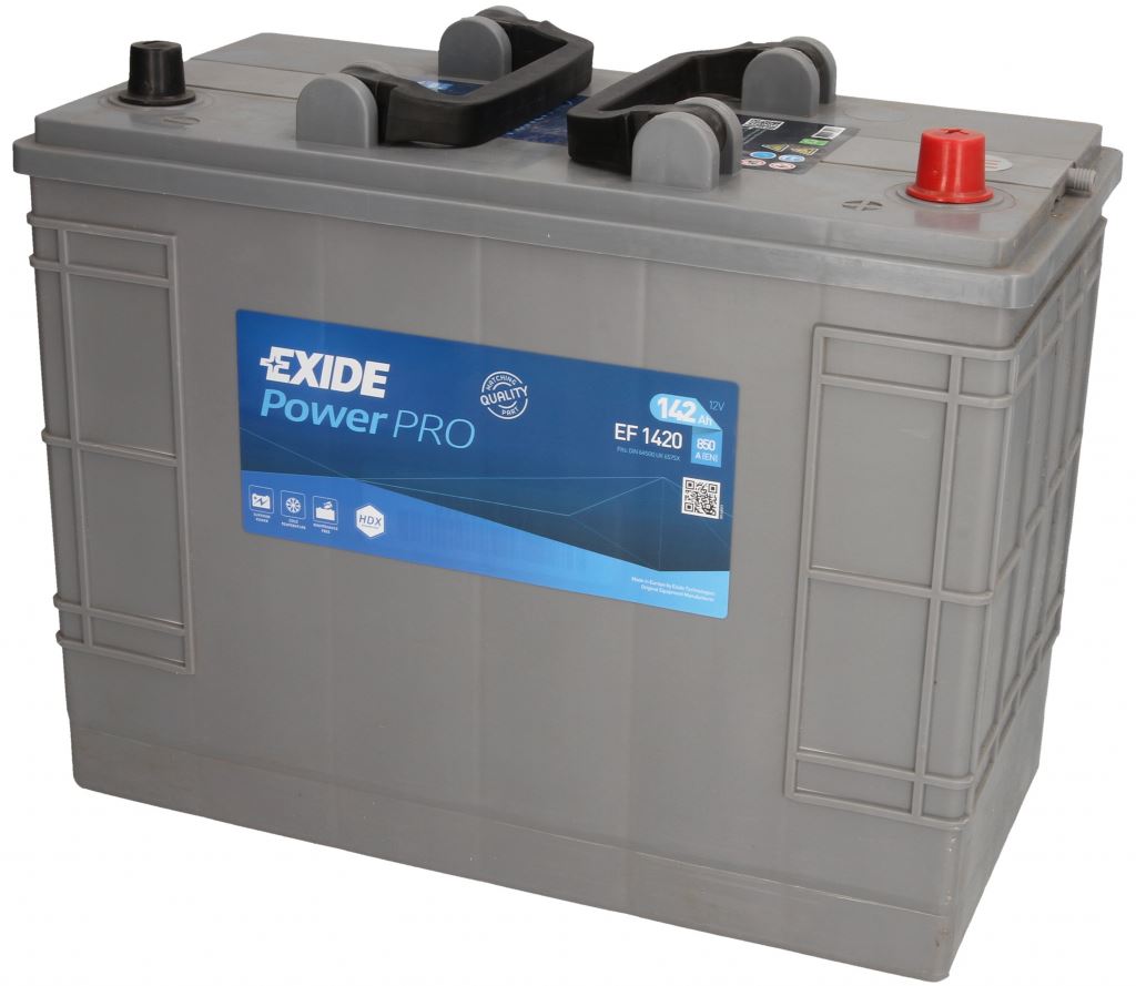 Imagen de Batería EXIDE EF1420 (equivale a TUDOR TF1420) Power PRO