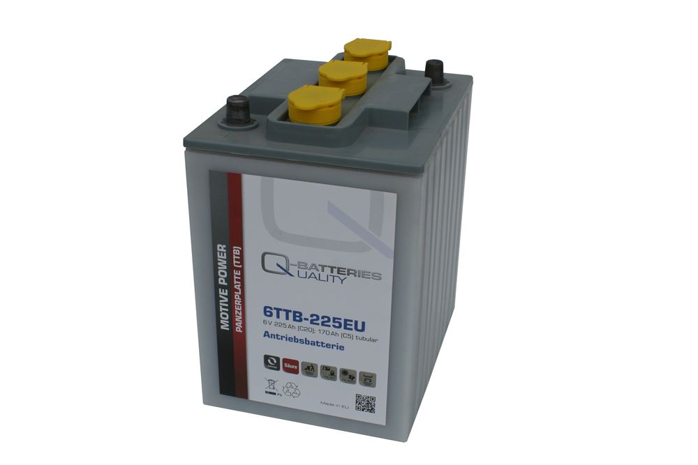 Imagen de Batería Q-BATTERIES 6TTB-225EU Tubular