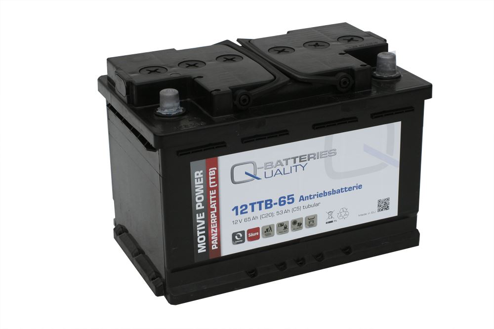 Imagen de Batería Q-BATTERIES 12TTB-65 Tubular