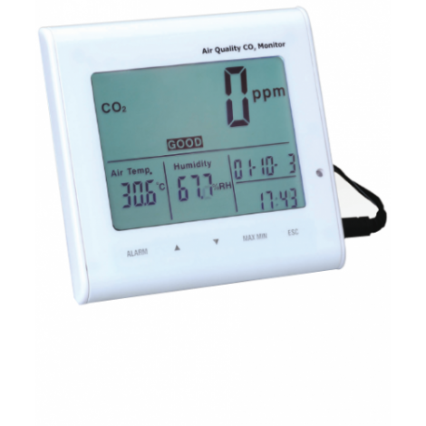 Imagen de Medidor CO2 KAISE Monitor 802