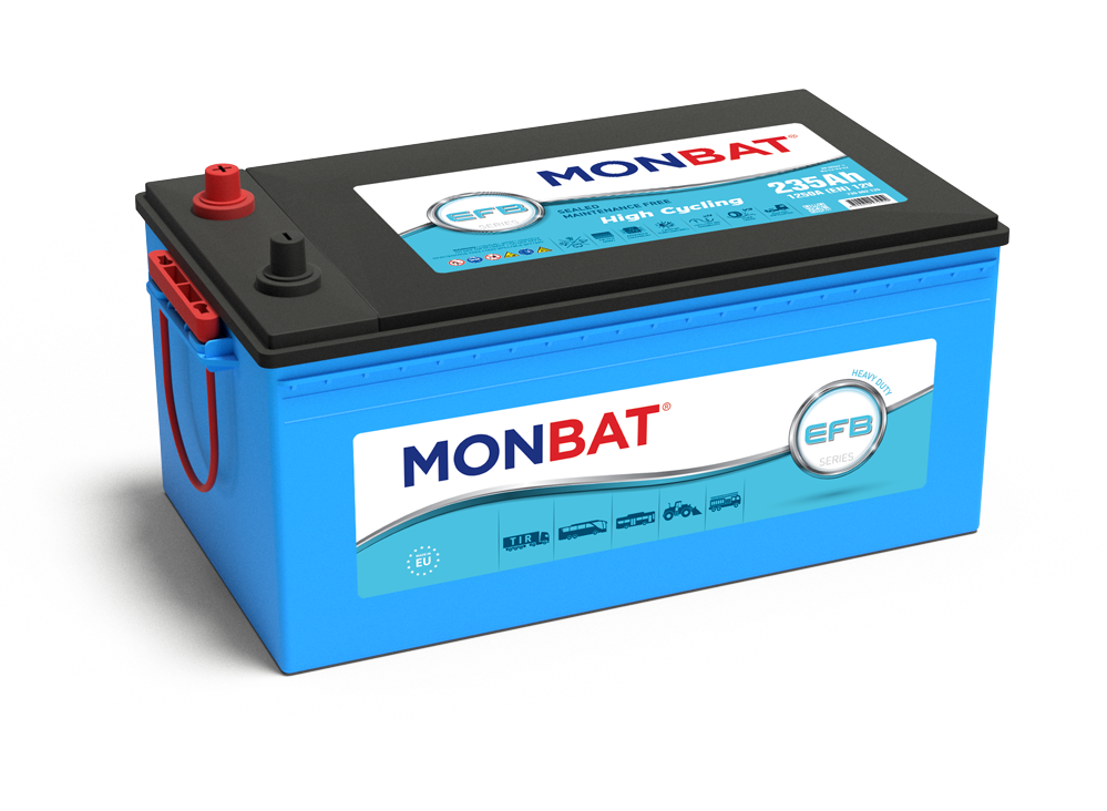 Imagen de BATERIA MONBAT 235HD EFB