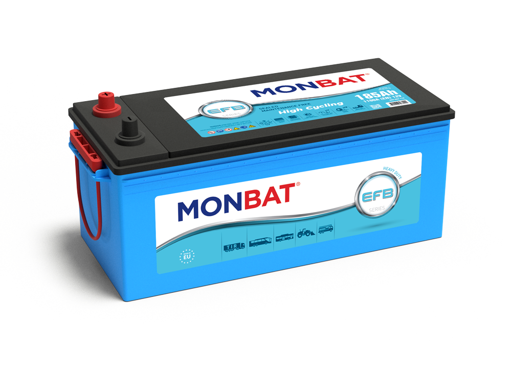Imagen de BATERIA MONBAT 185HD EFB