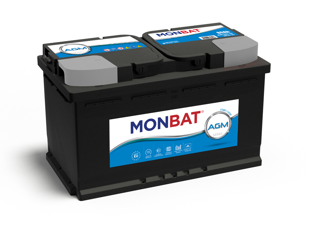 Imagen de BATERÍA MONBAT 80AGM START-STOP 