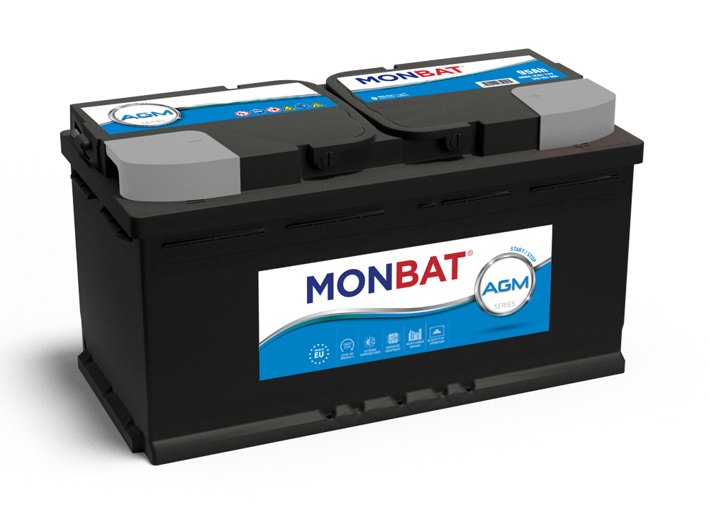 Imagen de BATERÍA MONBAT 95AGM START-STOP 