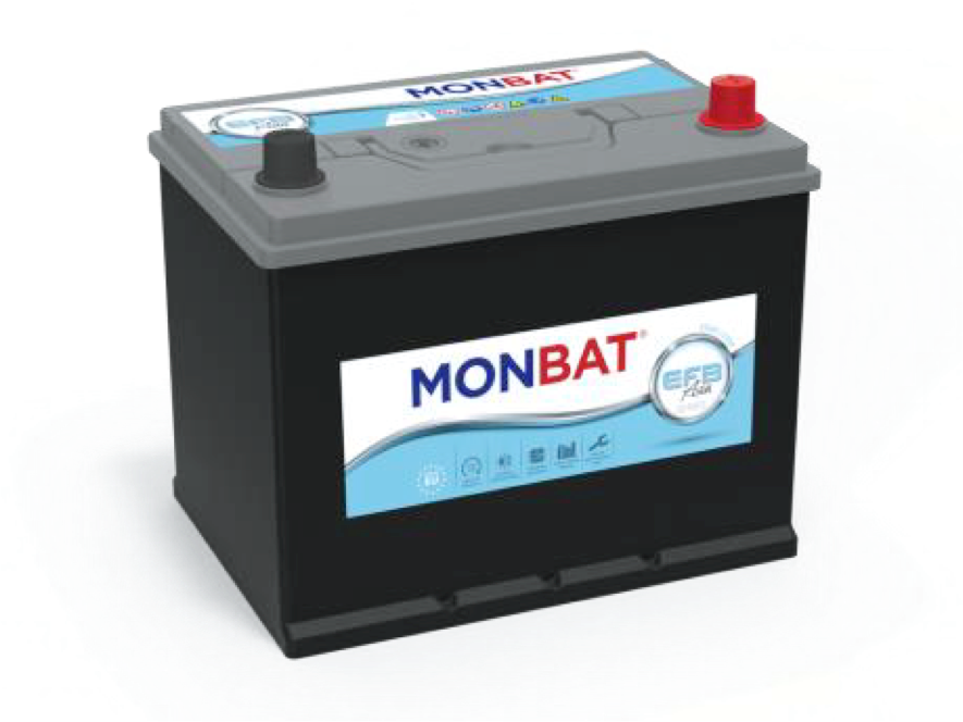 Imagen de BATERÍA MONBAT 65JEFB START-STOP 