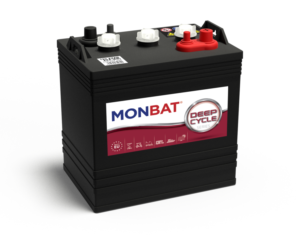 Imagen de Batería MONBAT 6VUS-DC225 Traction 