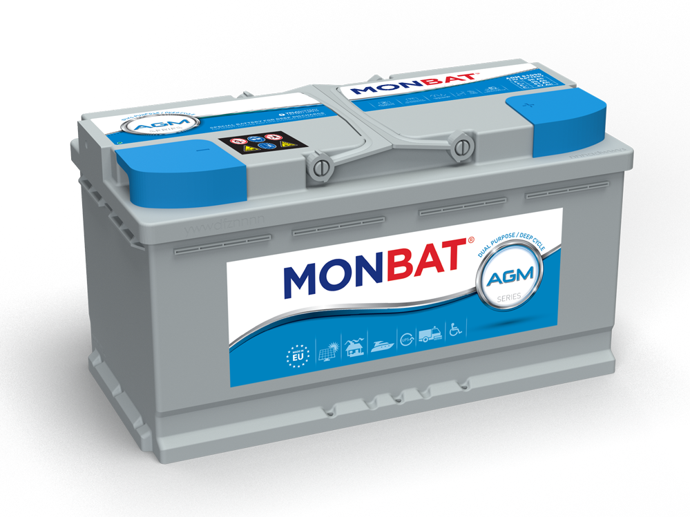 Imagen de Batería MONBAT 81090 AGM DC