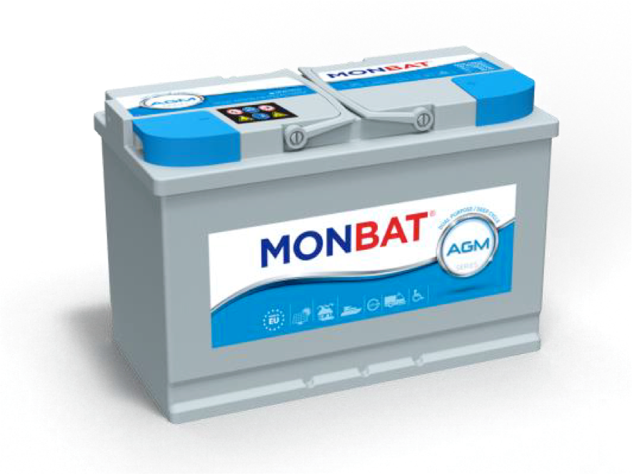 Imagen de Batería MONBAT 1200C AGM DC