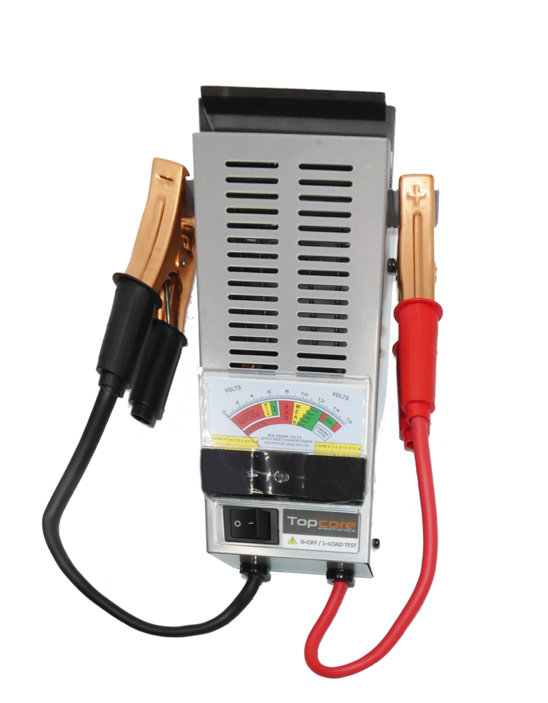 Imagen de Comprobador de bateria TOPCORE LT