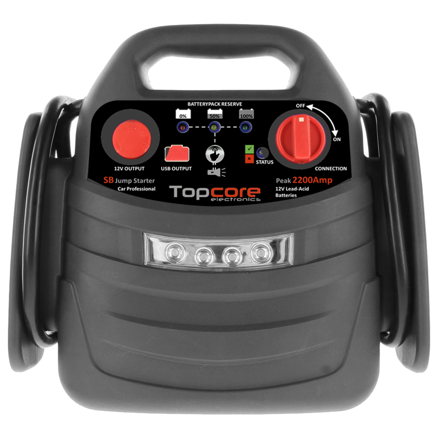 Imagen de Arrancador de bateria TOPCORE SB 12V