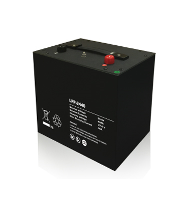 Imagen de Bateria Litio VOLTRONIC LFPO 2440