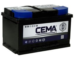 Imagen de BATERIA CEMA Dynamic 751D