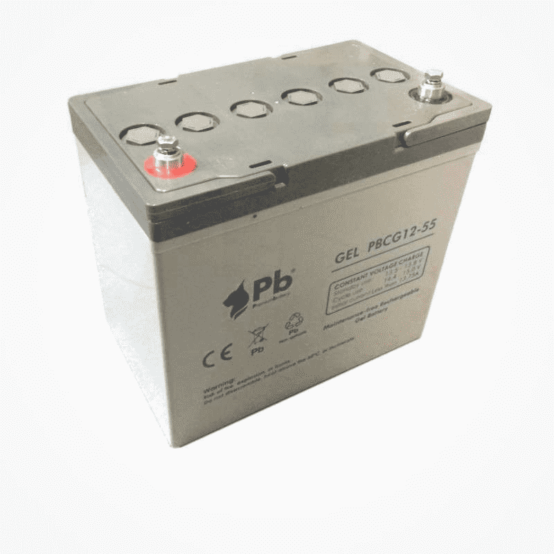 Imagen de Batería Premium Battery PBCG12-55 GEL Cíclica
