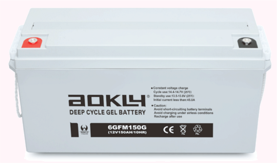 Imagen de Batería AOKLY 6GFM150G GEL Ciclo profundo
