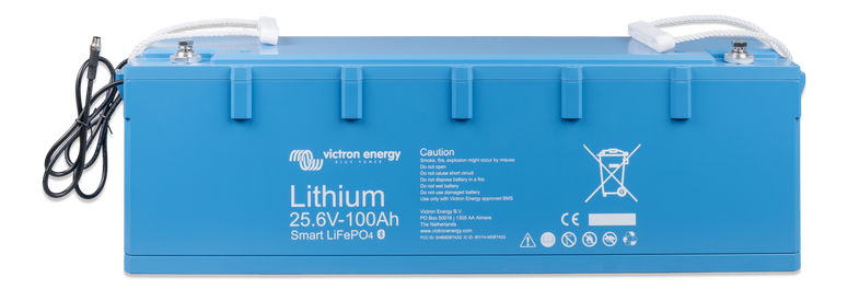 Imagen de Batería VICTRON 25,6V/100Ah Litio Smart Ciclica 