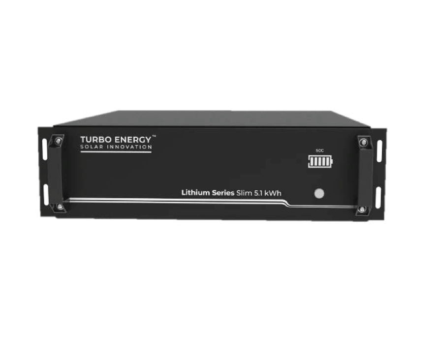 Imagen de Bateria Litio TURBO Energy 5.1kWh 48V Slim