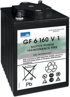 Imagen de Batería SONNENSCHEIN GF06160V1 GEL Traction 