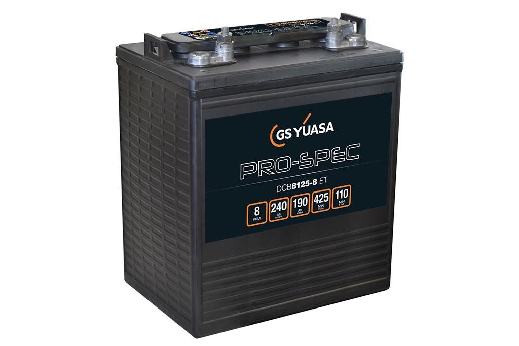 Imagen de Batería YUASA PRO-SPEC DCB8125-8