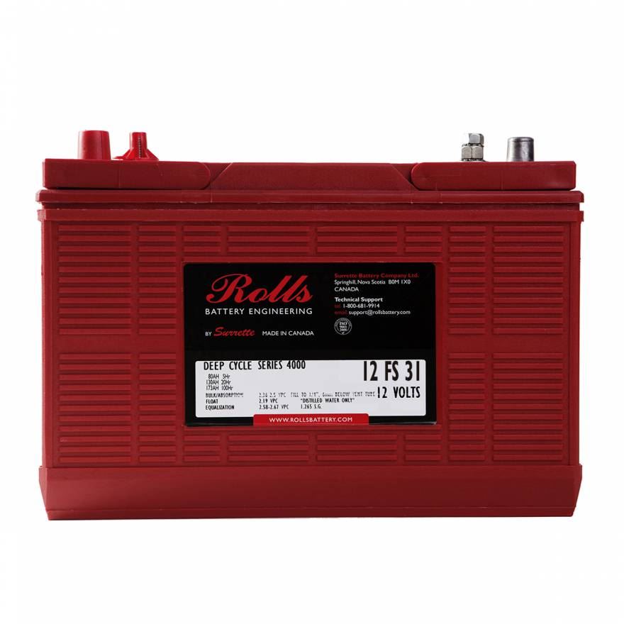 Imagen de ROLLS Traction 12FS-31 130Ah