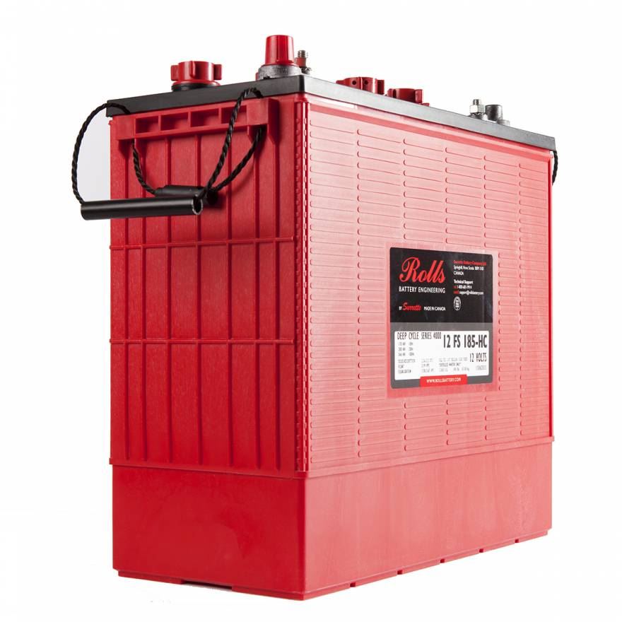 Imagen de ROLLS Traction 12FS-185-HC 210Ah