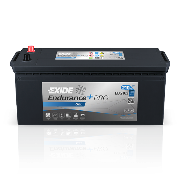 Imagen de Batería EXIDE ED2103 (equivale a TUDOR TD2353) Endurance PRO GEL