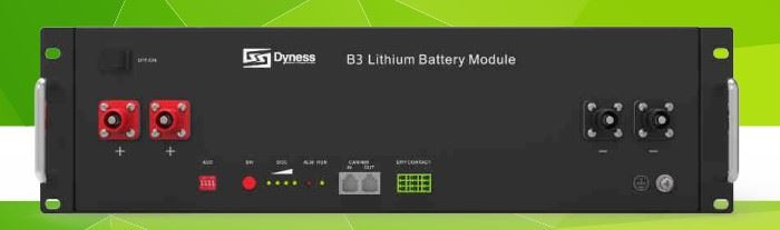 Imagen de Batería litio DYNESS B3