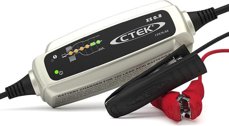 Imagen de Cargador CTECK MXS 0.8