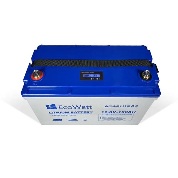 Imagen de Batería ECOWATT Led 12-100 Litio  