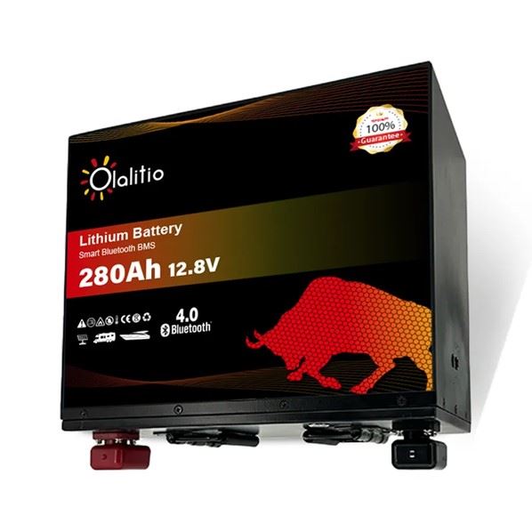 Imagen de Batería OLALITIO OLA12-280 Autocaravana 