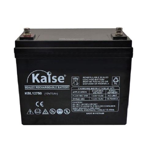 Imagen de Batería KAISE KBL12750 AGM Long Life