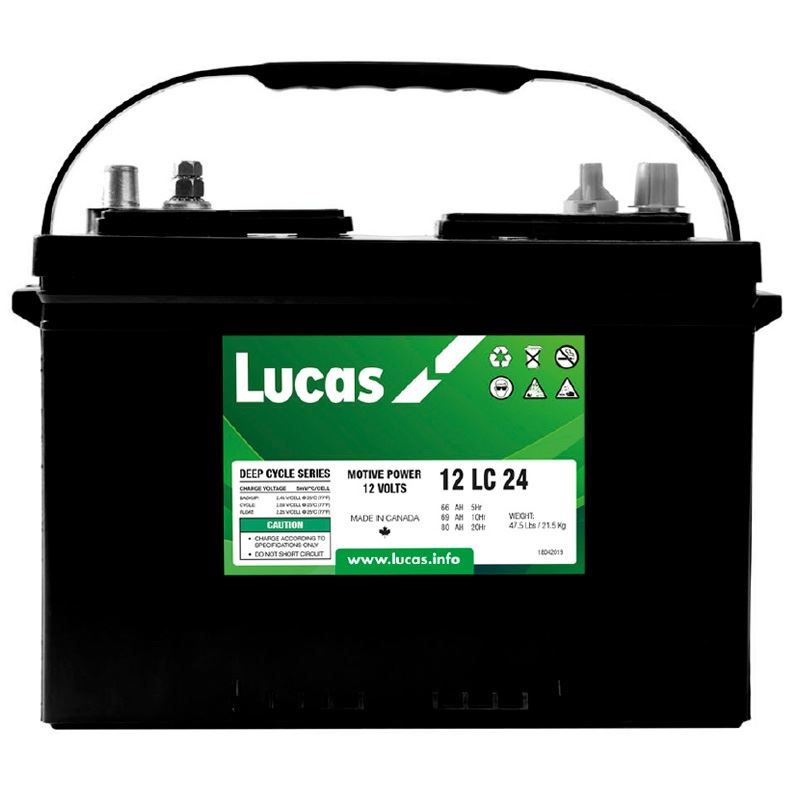 Imagen de Batería LUCAS 12 LC-24 Traction 