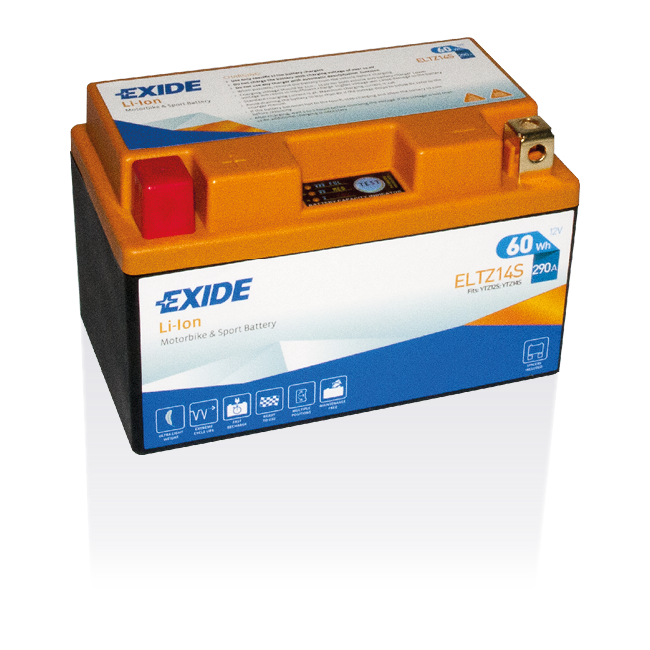 Imagen de Batería EXIDE ELTZ14S Ion-Litio 