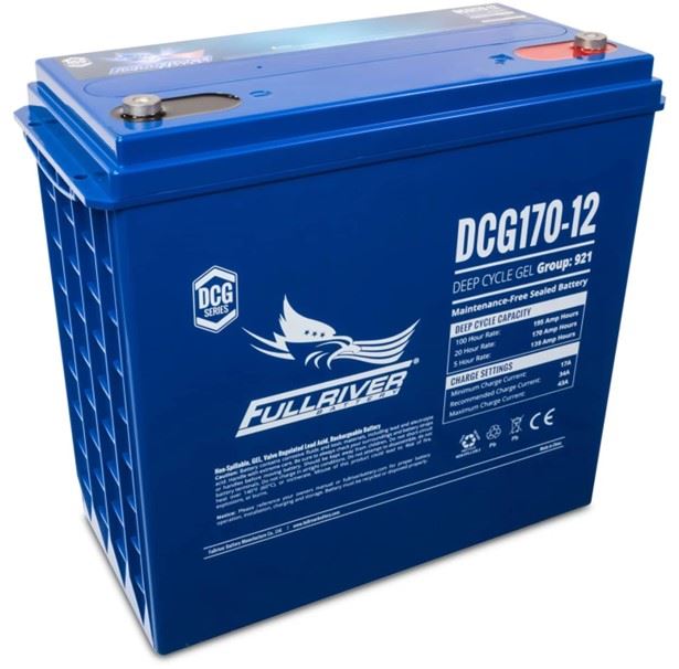 Imagen de Batería FULLRIVER DCG170-12 GEL Cíclica