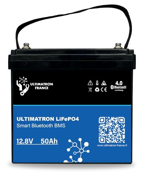 Imagen de Batería ULTIMATRON 12-50 Litio  