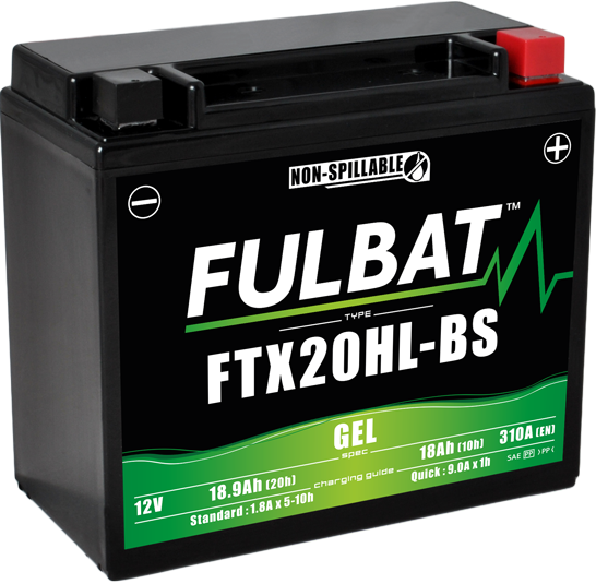 Imagen de Batería FULBAT FTX20HL-BS GEL 