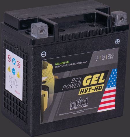 Imagen de Batería INTACT HVT-02 AGM
