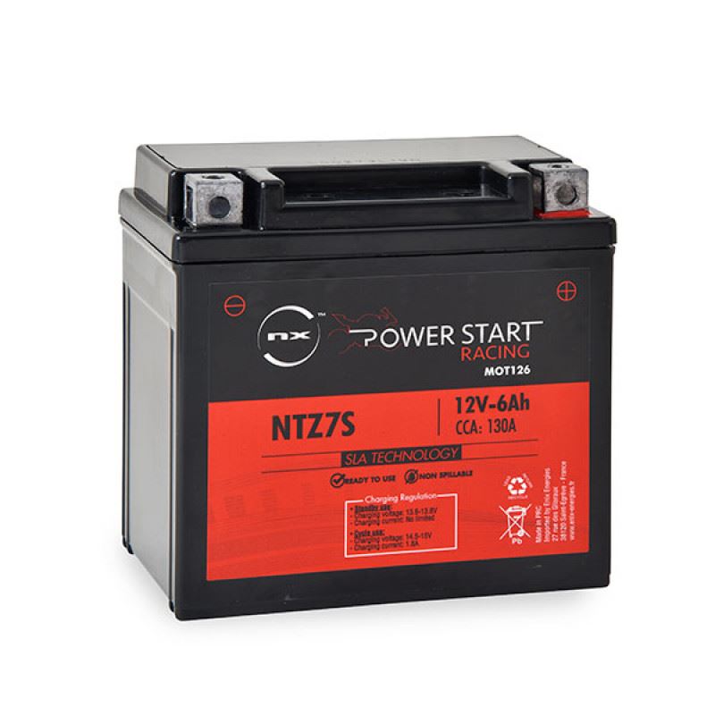 Imagen de Batería NX YTZ7-S Powersport AGM 
