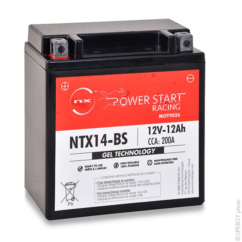 Imagen de Batería NTX14-BS GEL 