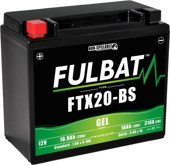 Imagen de Batería FULBAT FTX20-BS GEL 
